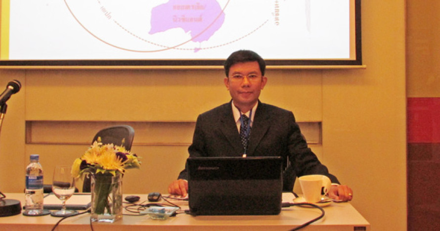 Mr. Kiatkrekkrai Jaisamut To Speak On Business Roles And Challenges Of Corporate Legal Counsel