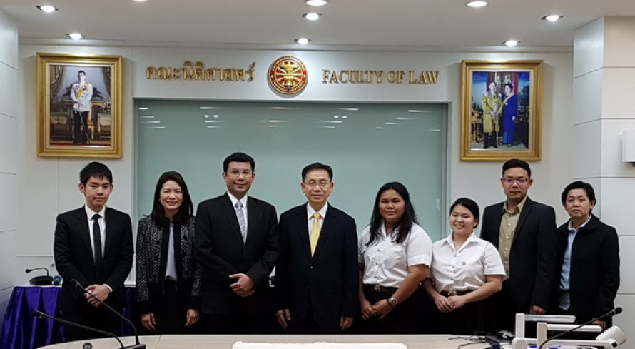 Legal Spirit Limited And SME Legal Spirit Limited Awarded A Scholarship To A Law Student At Thammasat University.