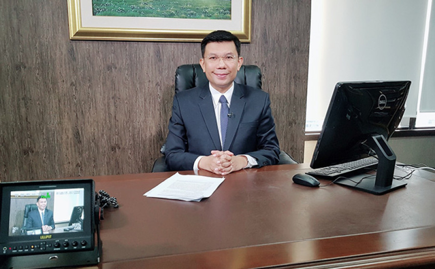 Mr. Kiatkrerkkrai Jaisamut Was Invited To Represent As A Keynote Speaker For Television Program Namely Law For People Of Sukhothai Thammathirat Open University