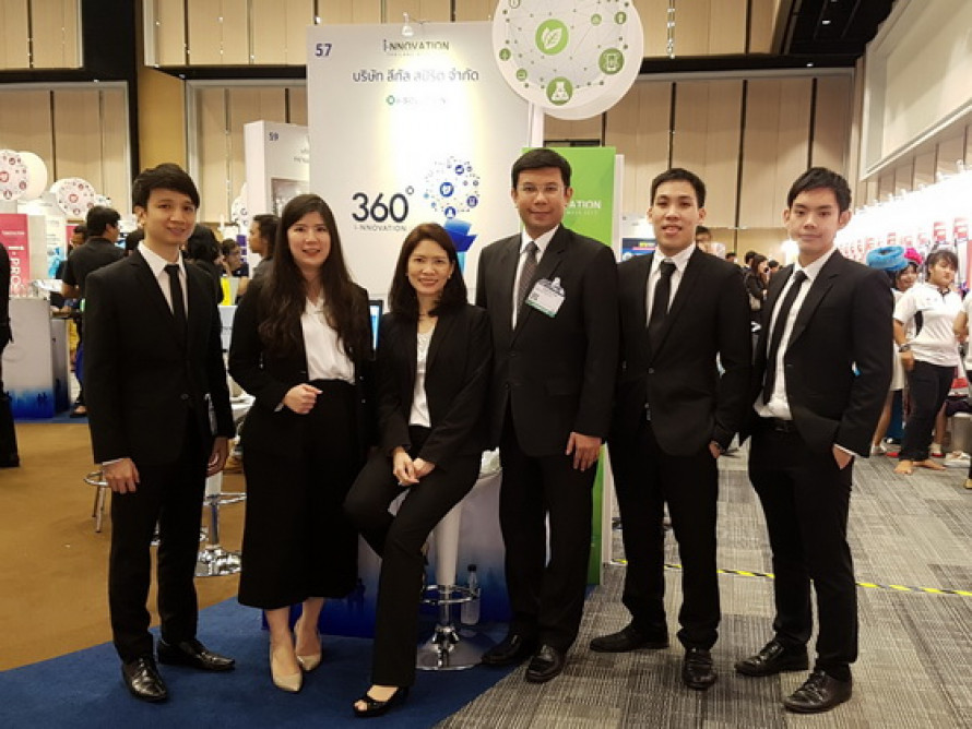 Legal Spirit Ltd. Was Invited To Participate As A Professional Service Provider In “I-NNOVATION THAILAND WEEK 2017”, Held By National Innovation Agency (NIA).