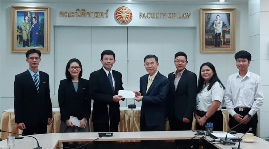 Legal Spirit Limited And SME Legal Spirit Limited Awarded Scholarships To Law Students At Thammasat University.